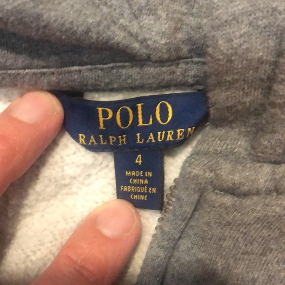 Polo Ralph Lauren Zip up Hoodie and T-shirt - Picture 4 of 8